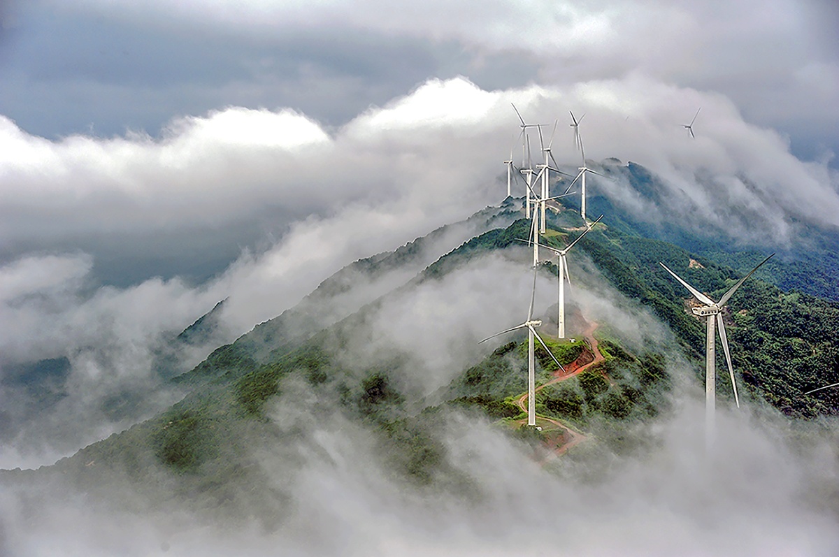 广东河源缺牙山