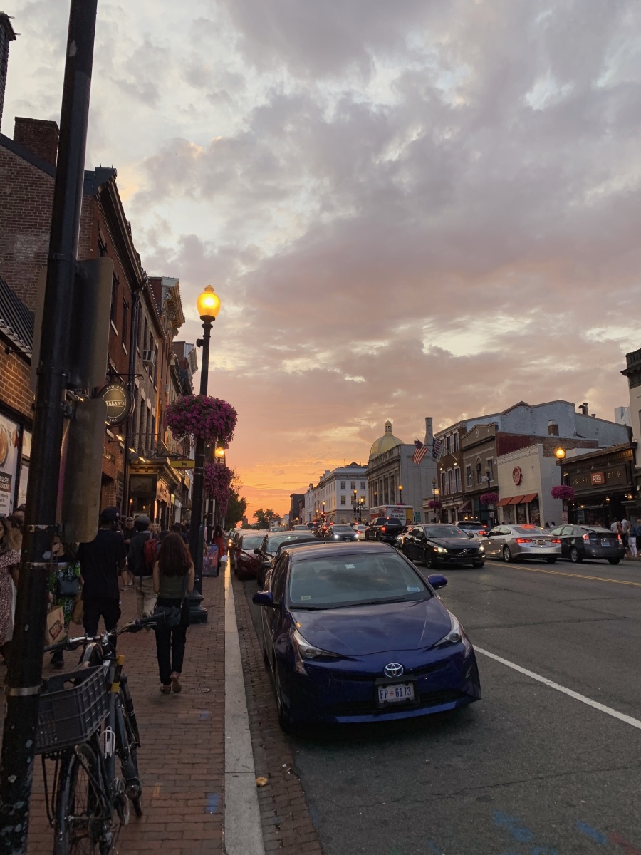 街头气息美国华盛顿