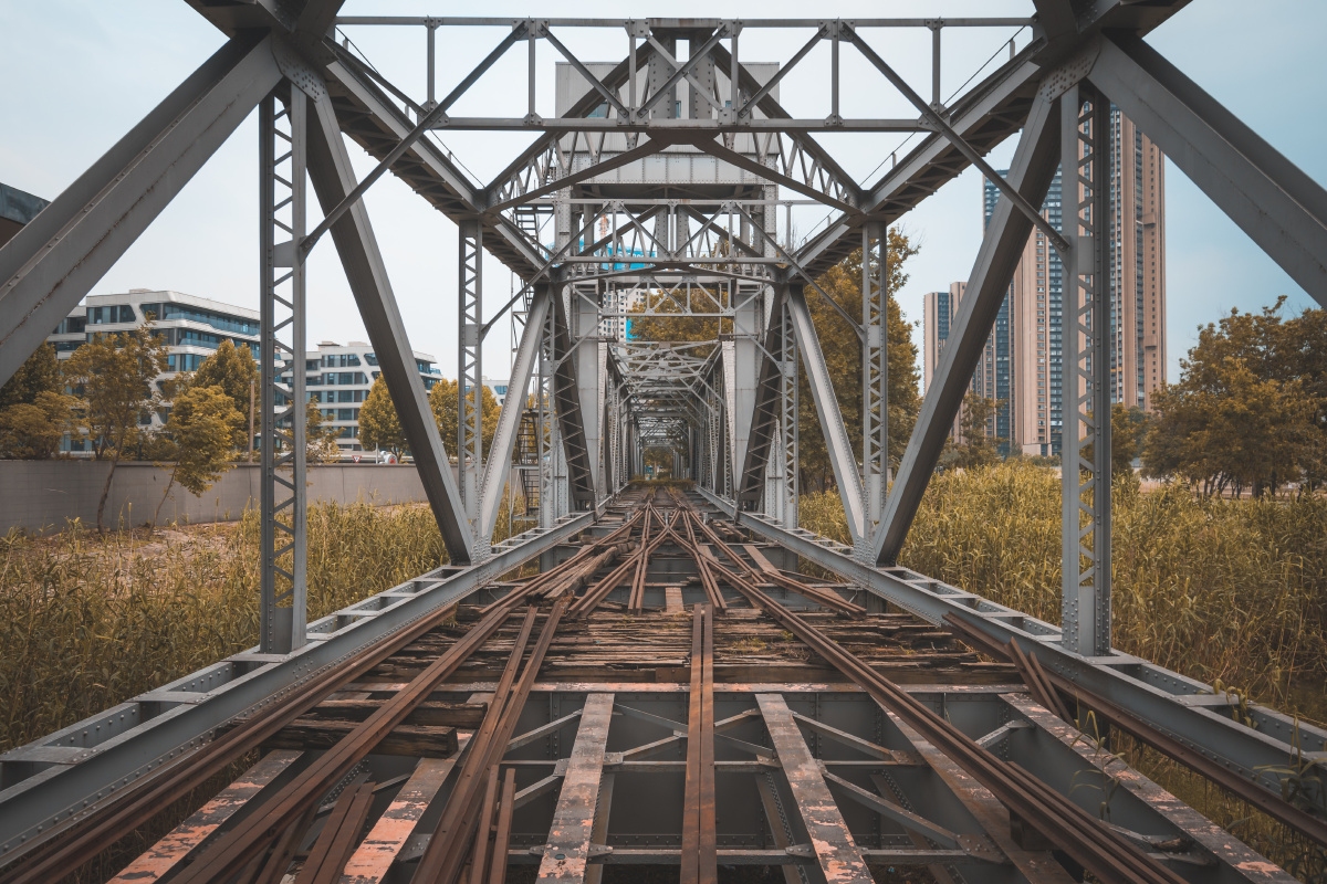 铁路轮渡栈桥旧址中国最早的火车轮渡,中国长江南北通道咽喉.