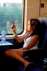 precocious girl