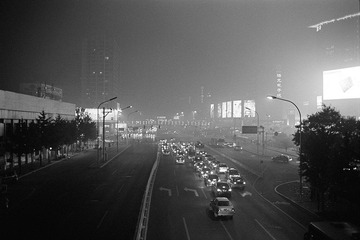 夜里的中关村1