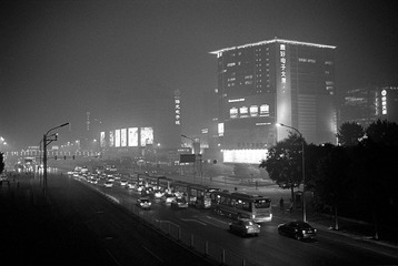 夜里的中关村2