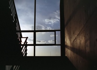 二教-窗外