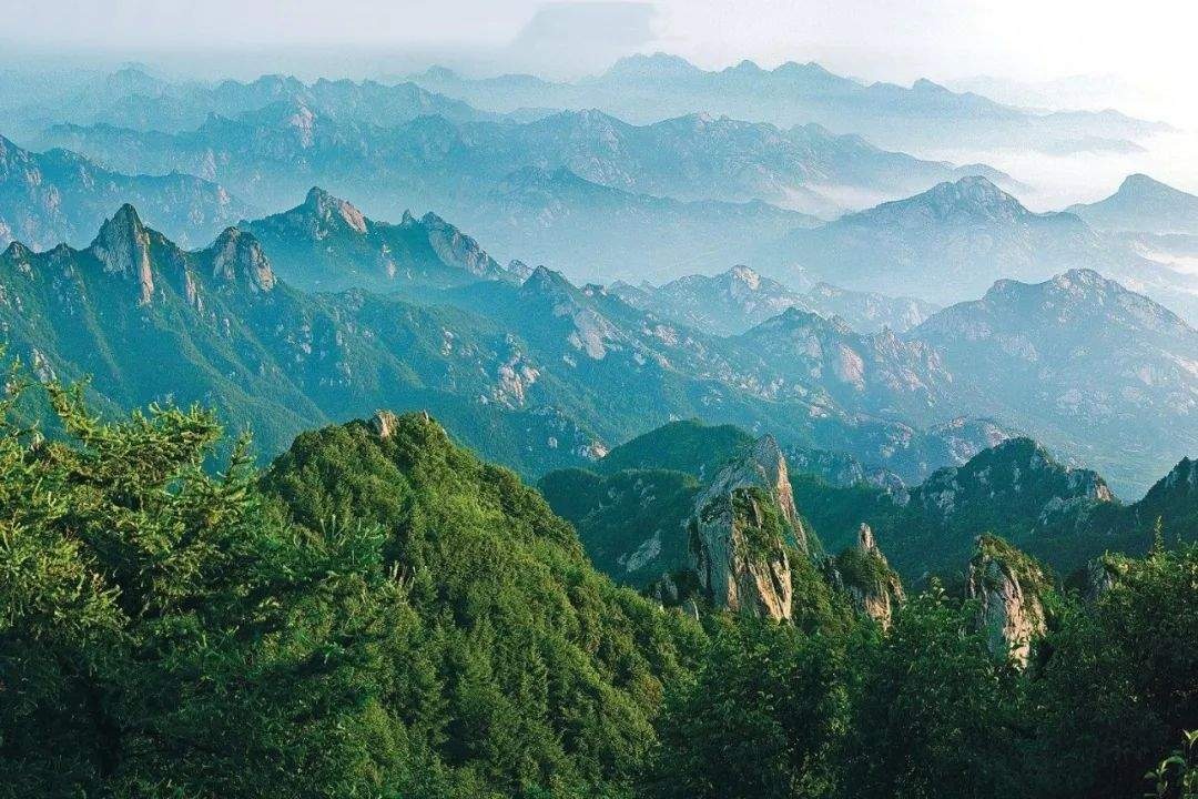 气势磅礴昆嵛山