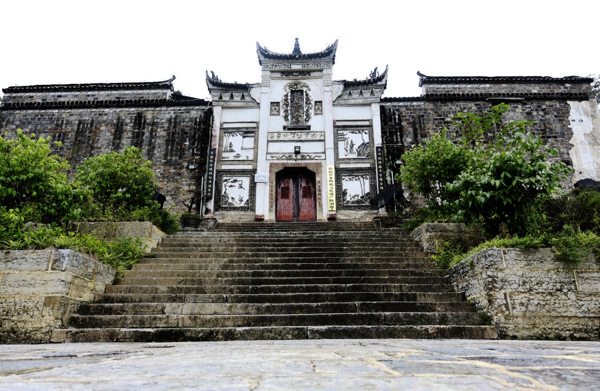 万寿宫文物保护历史建筑贵州思南