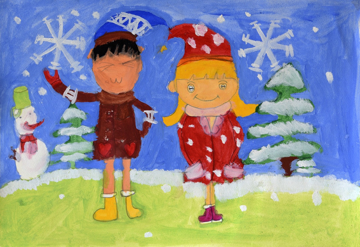 特殊儿童绘画作品展示5