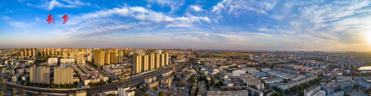 美丽新乡 - 云端航拍摄影 - 图虫