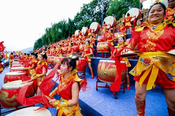 女皇鼓阵-王舒-13881250660-17.9摄于广元南河