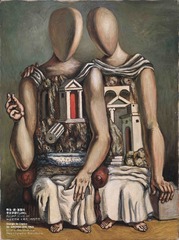 No112_Gli Archeologi_Chirico_80x60