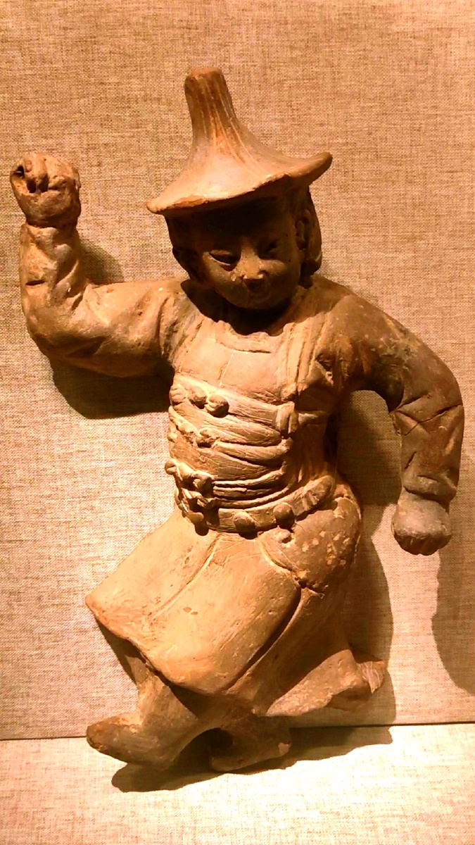 跳舞的胡人唐代