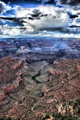 bright angel trail （grand canyon AZ）