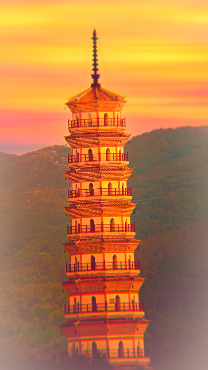 塔山之光 - 古德草根摄影 - 图虫