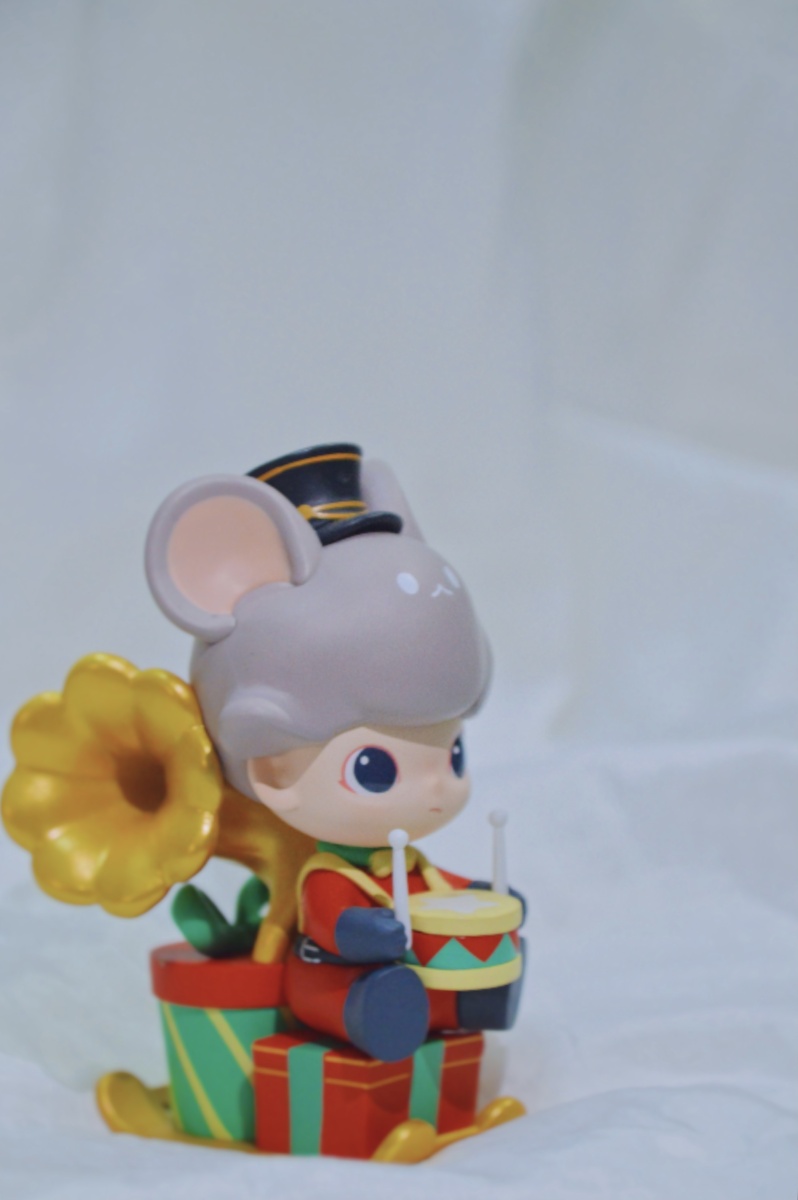 泡泡玛特dimoo圣诞系列可爱盲盒