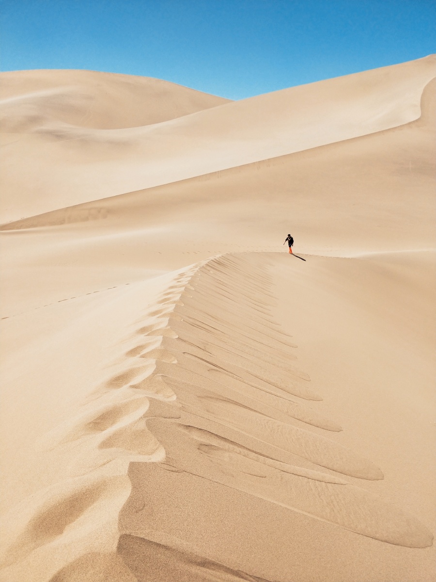 甘肃61腾格里沙漠