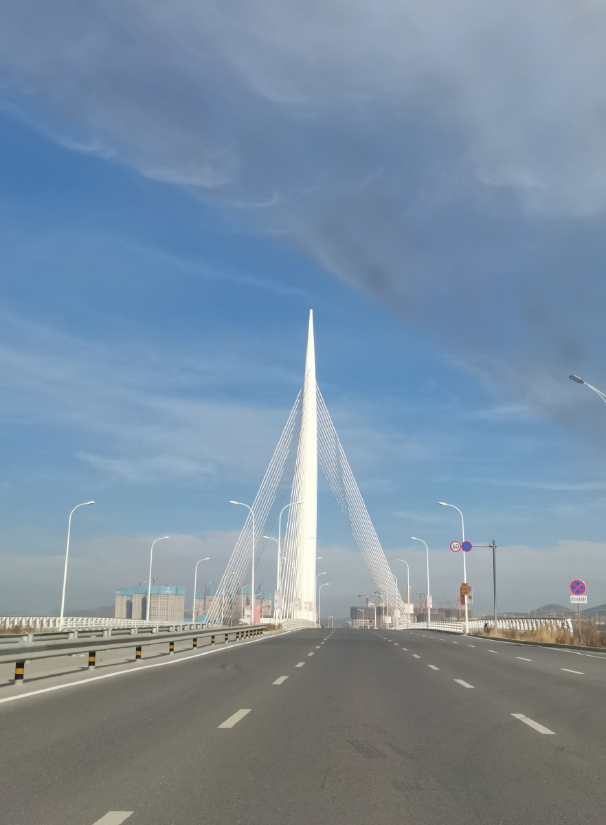 往返于小窑湾的路上