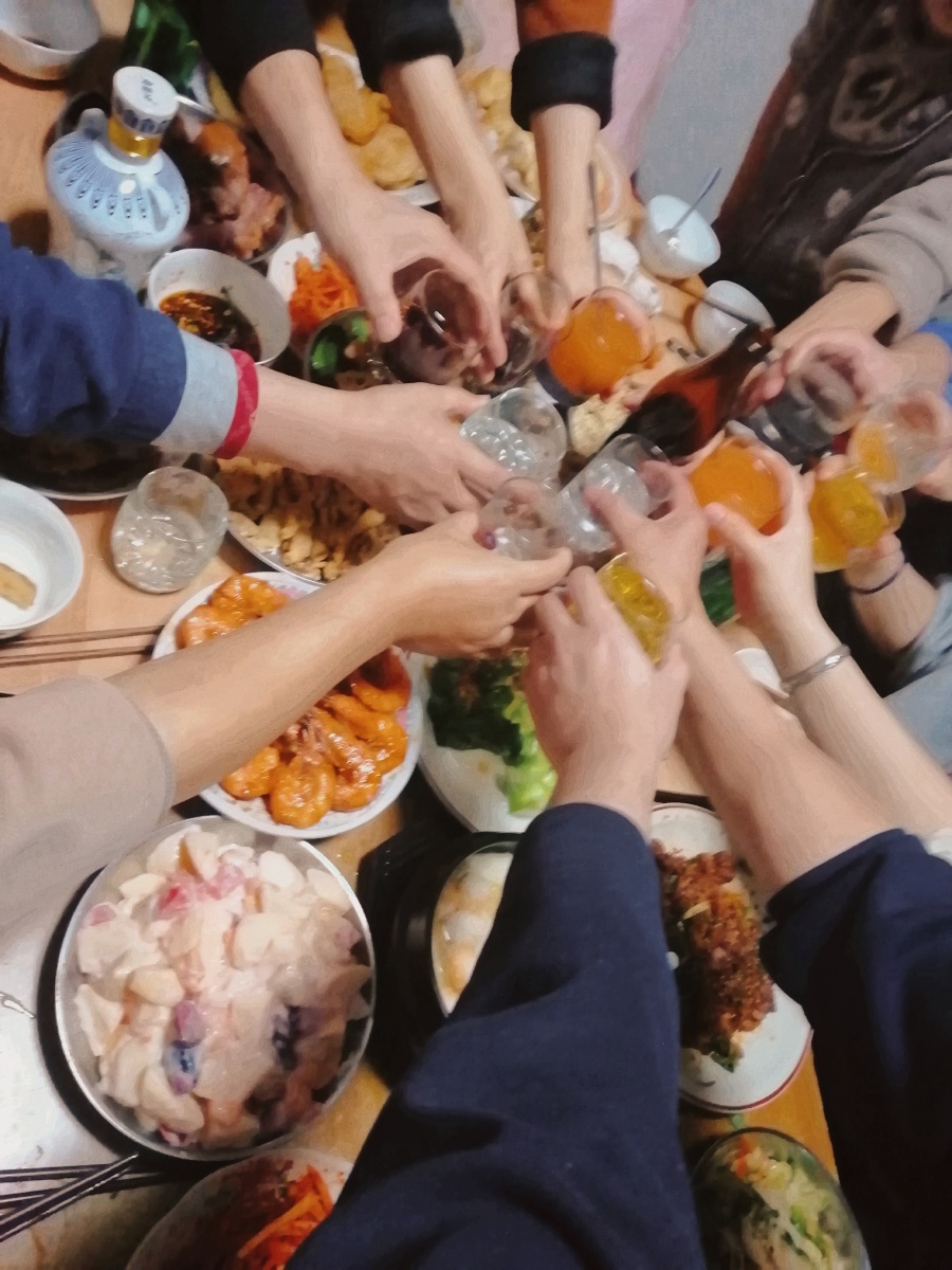 春节是万家团圆的日子