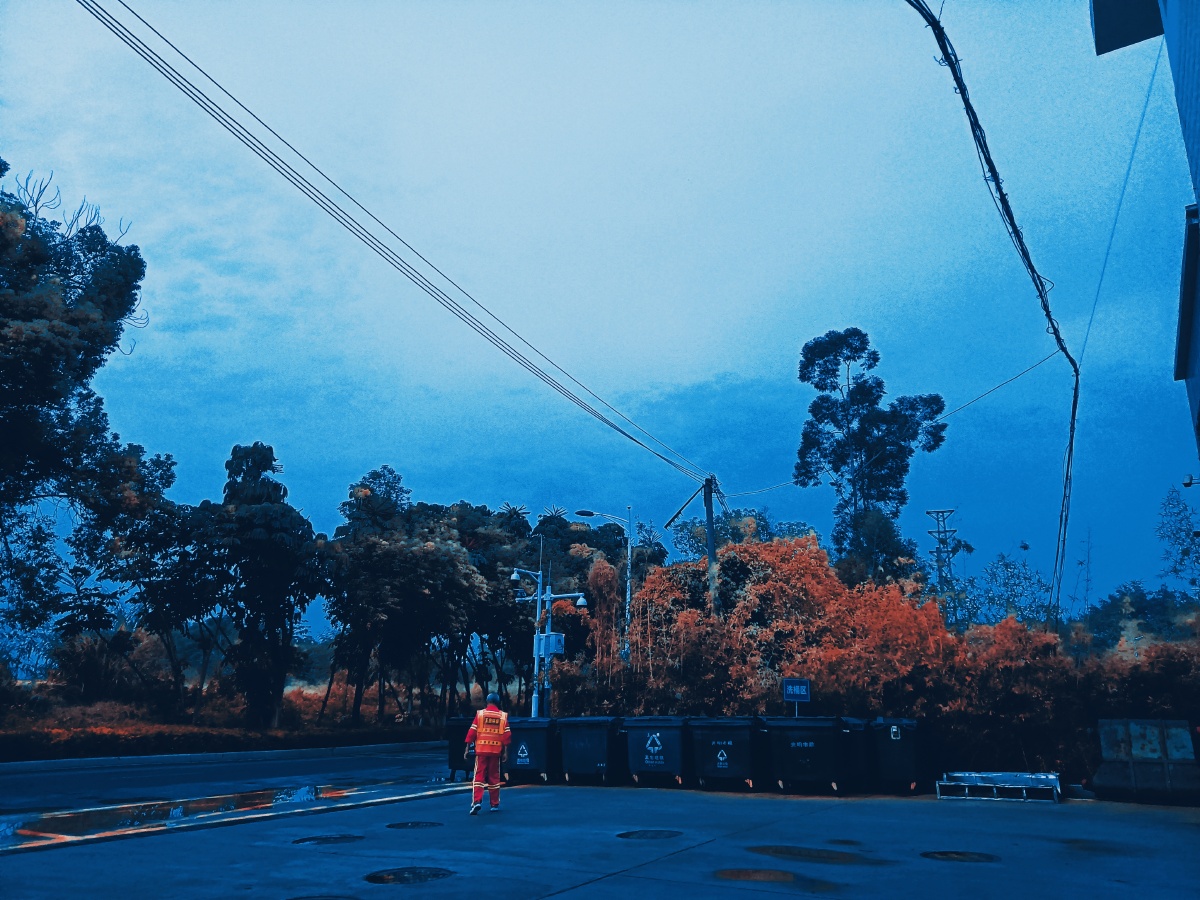 不知道这个色彩会不会有人喜欢