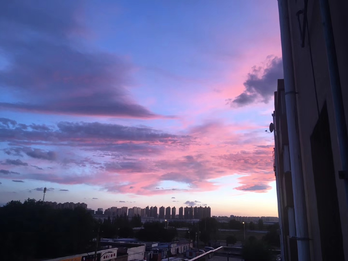 是窗户外的风景