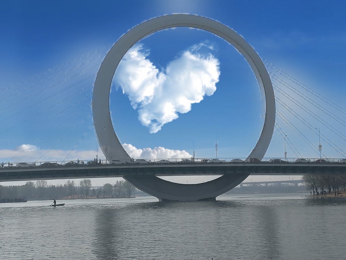 给最近很火的郑州蝶湖森林公园加点颜色