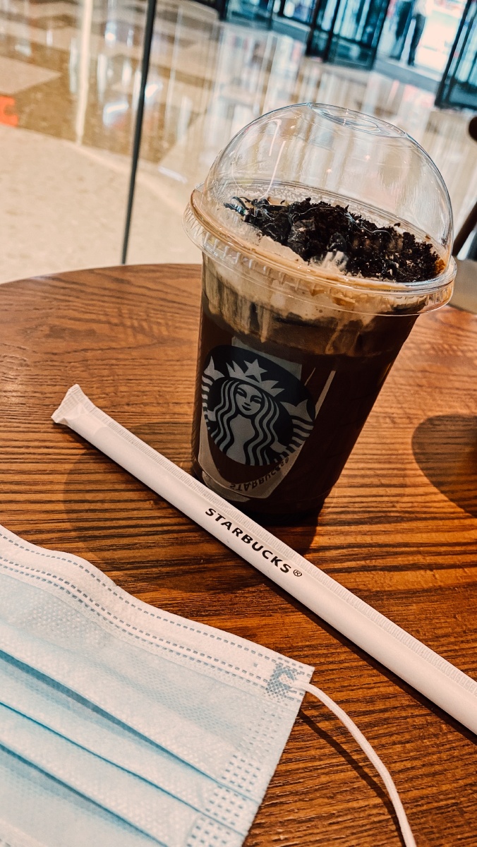 星巴克咖啡手机随手拍