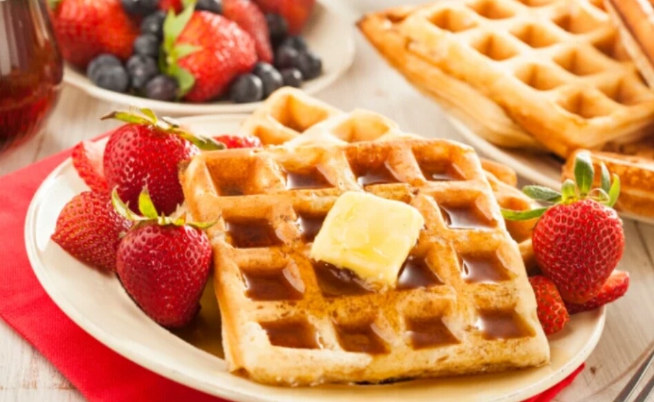 比利时特色甜品----华夫饼 - 倾城女帝