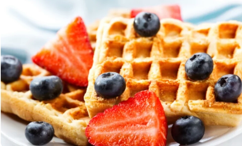 比利时特色甜品华夫饼