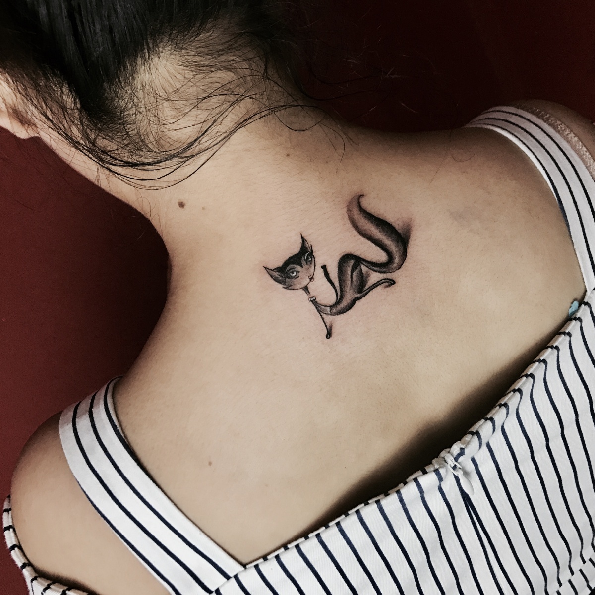 tattoo美女性感得小狐狸