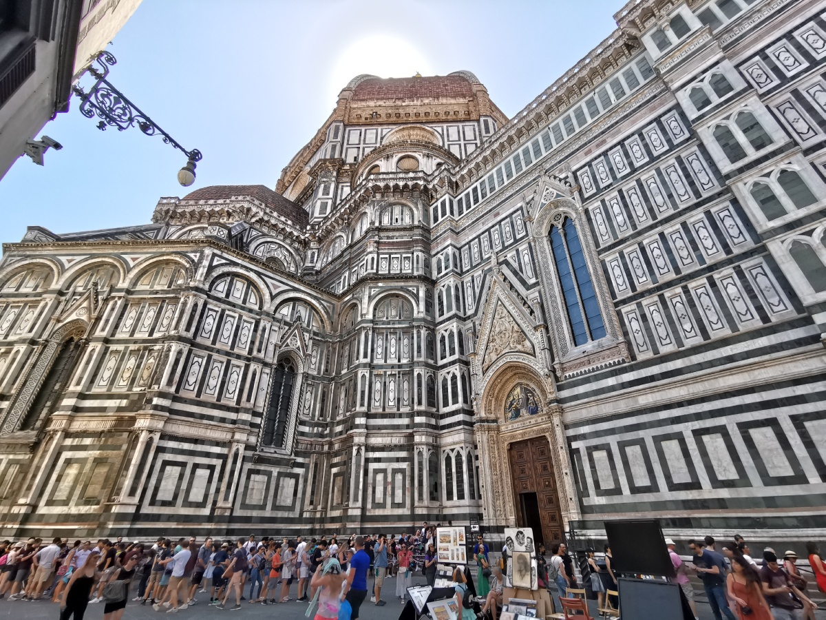 是心心念念的圣母百花大教堂呀～ - miaojiayu - 图虫