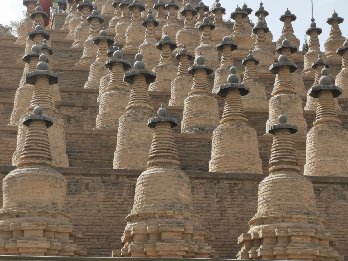 吴忠青铜峡108塔