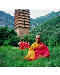 嵩山禅僧