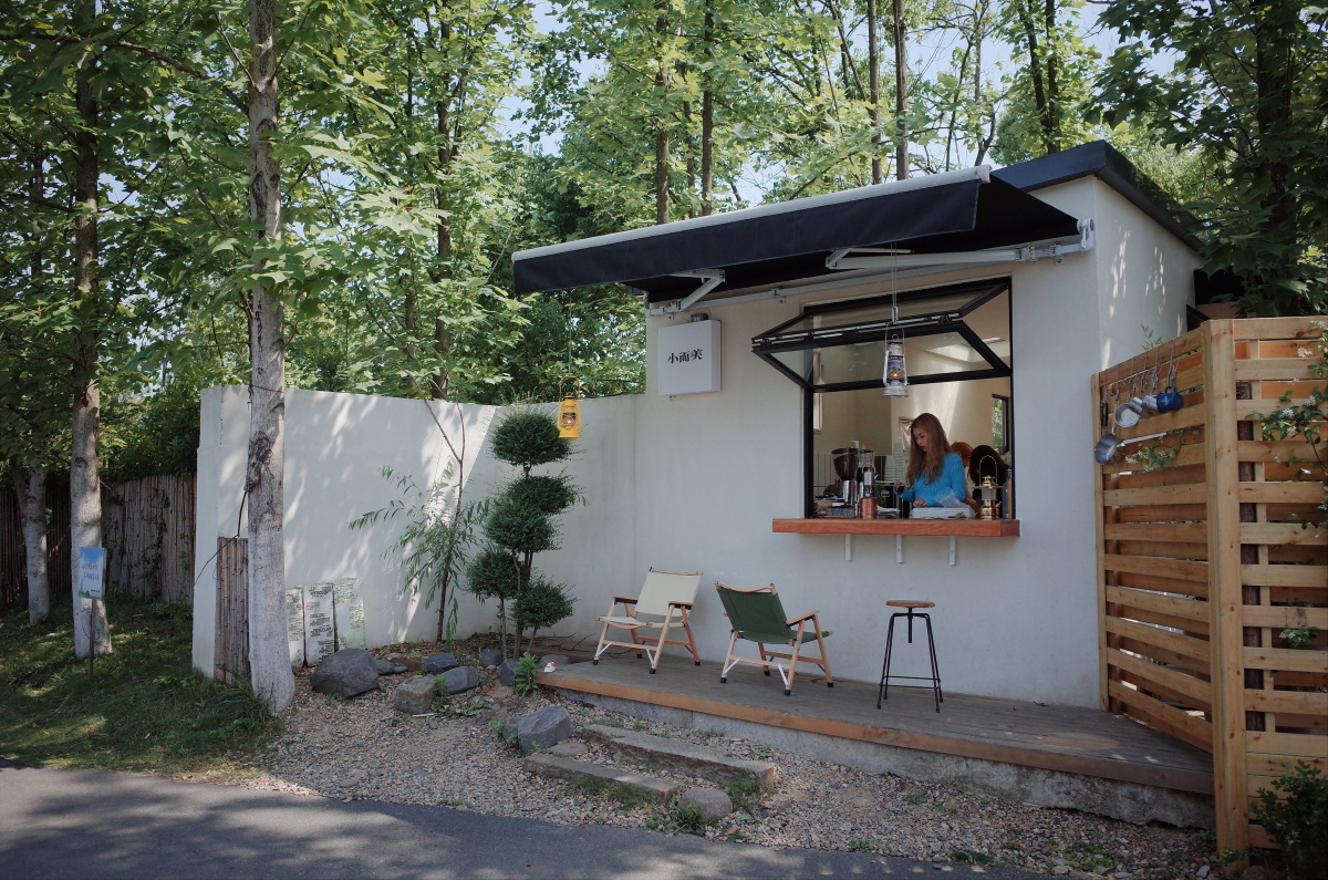安吉果酱民宿网红小而美咖啡店