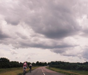 路上
