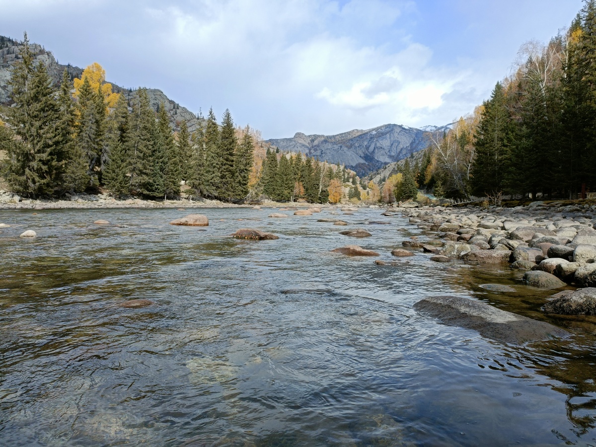 可可托海风景区美景自己拍的