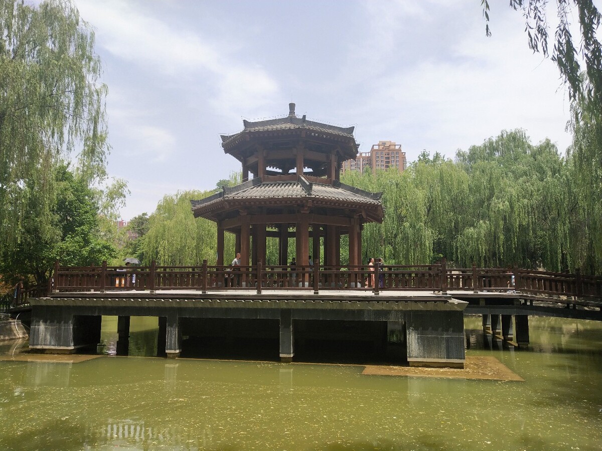 西安长乐公园