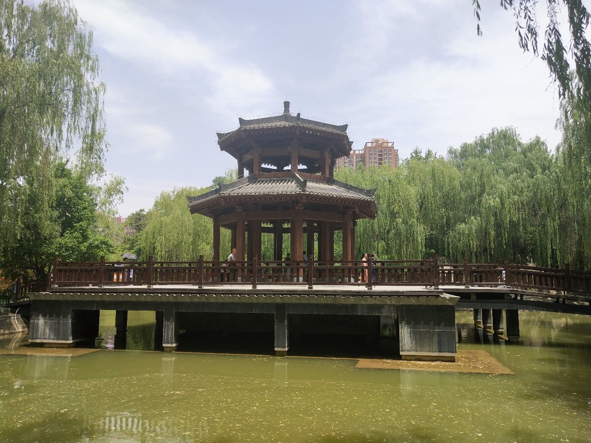 长乐公园风景图片