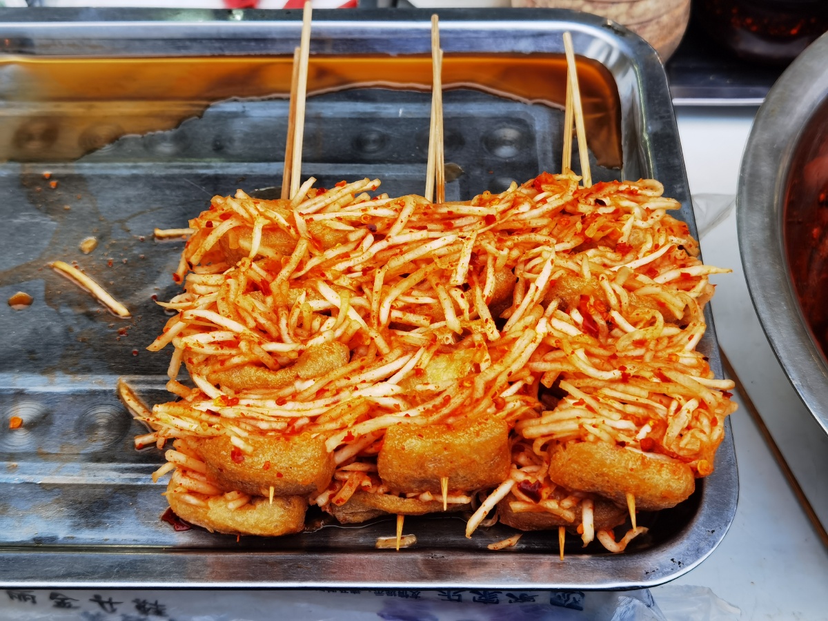 萝卜丝豆腐干 - 乐山老戴