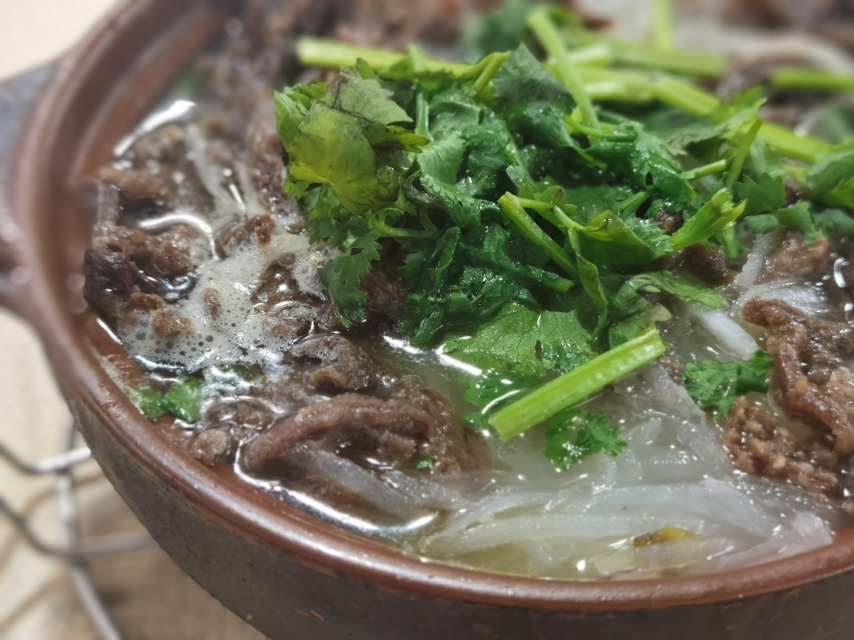 萝卜丝牛肉砂锅