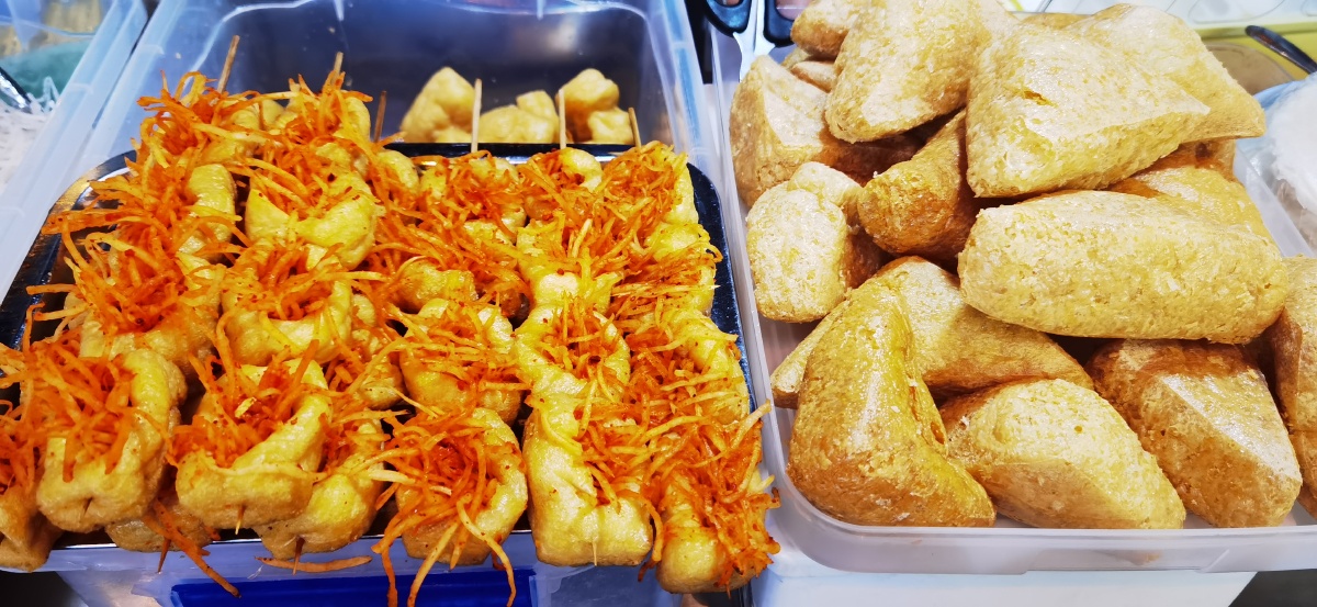 犍为美食-萝卜丝豆腐干