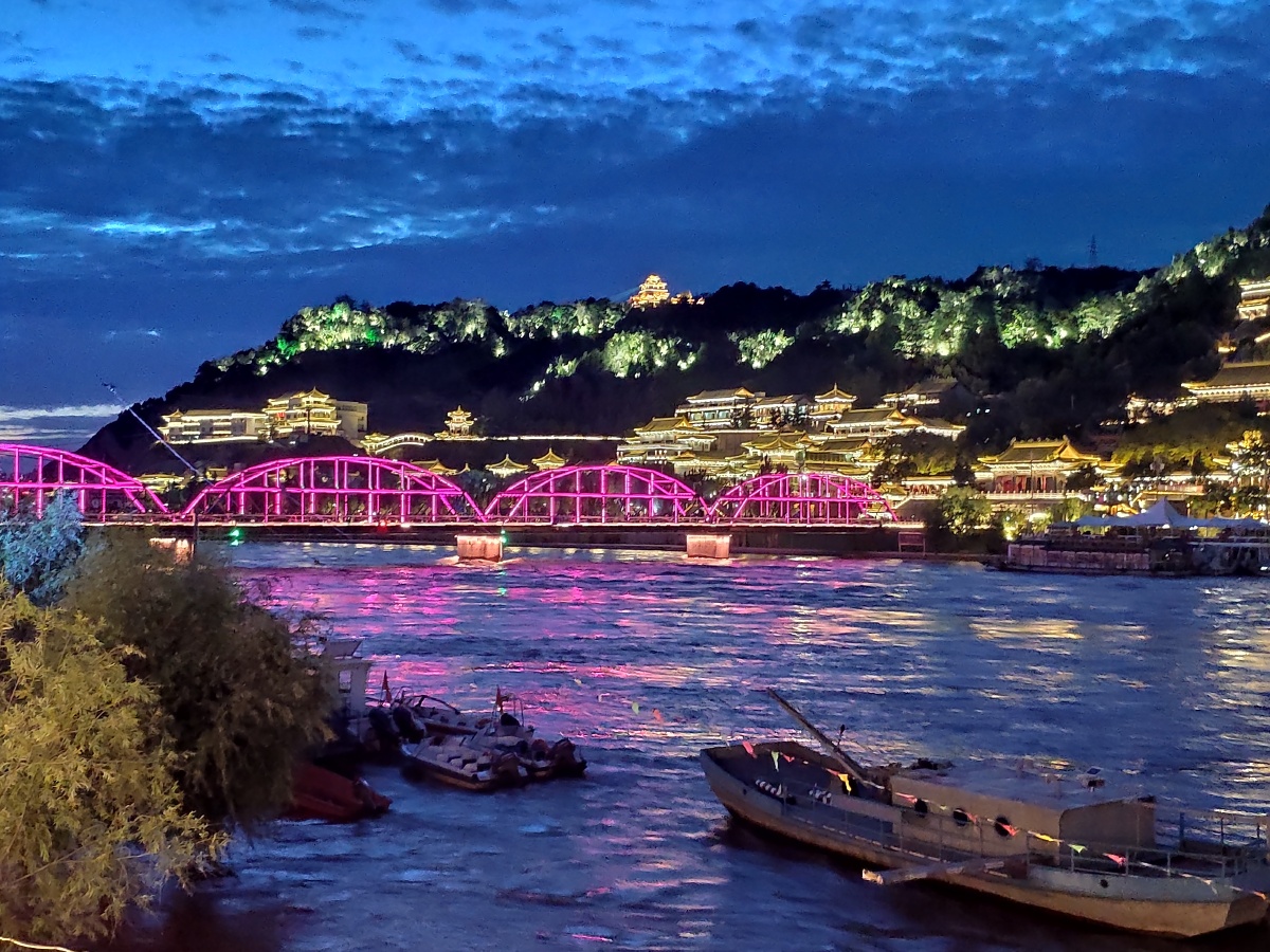 兰州夜景