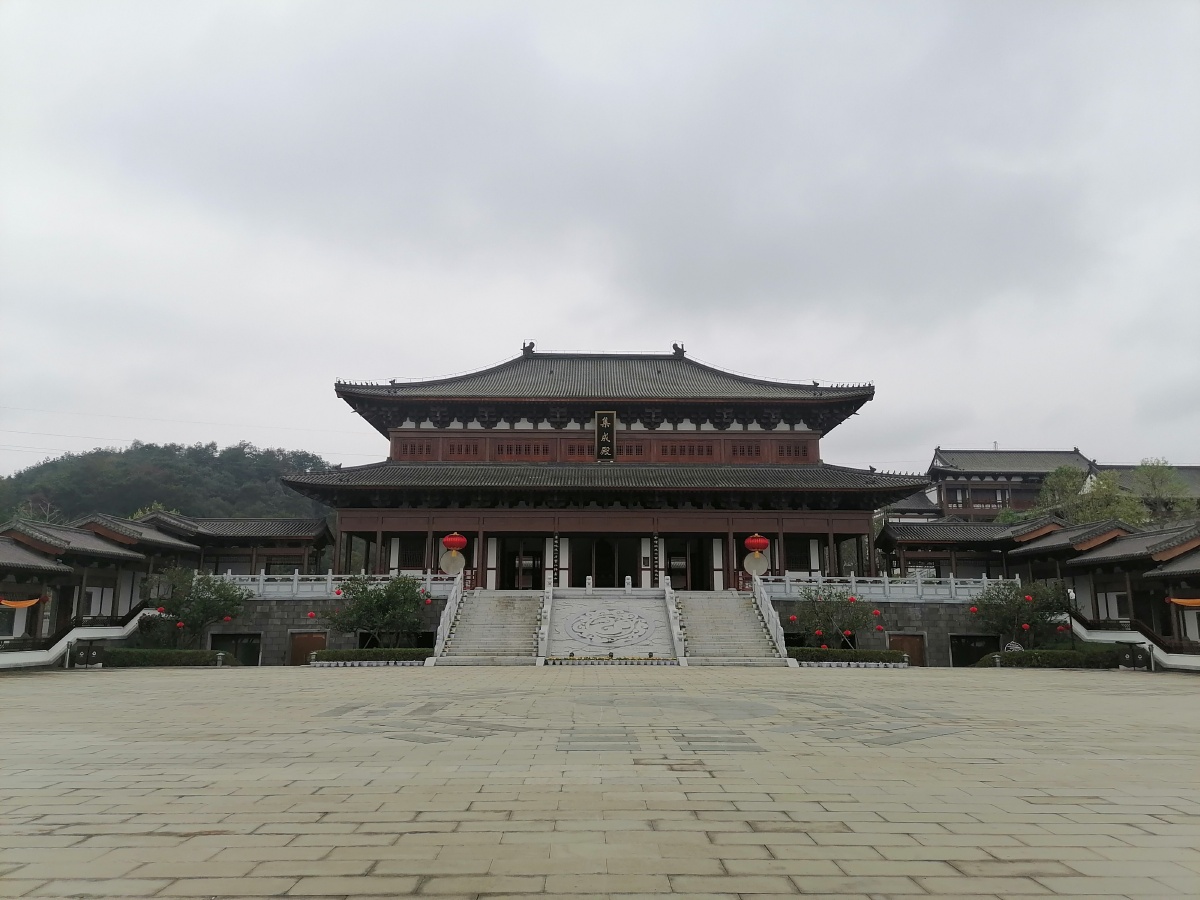 建阳考亭书院新址样貌