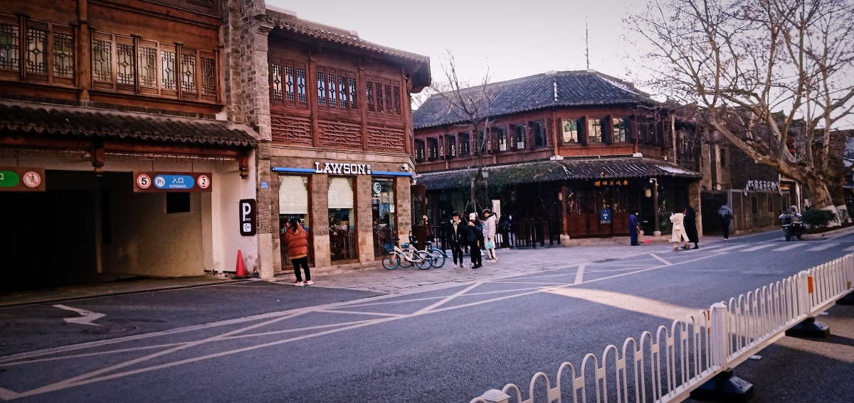 悠悠老街,静谧雅致!