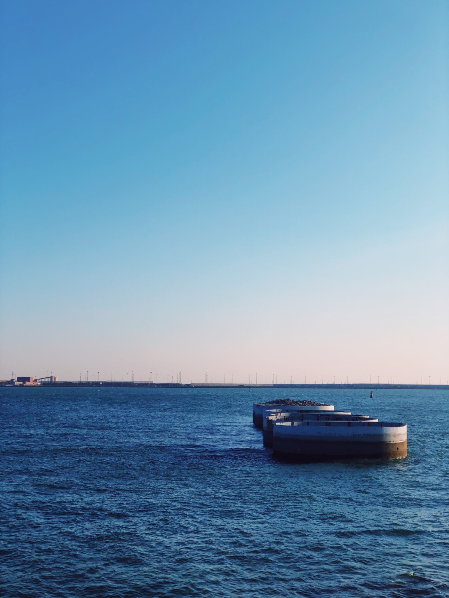 【天津 | 东疆纪念公园】冬天的海.