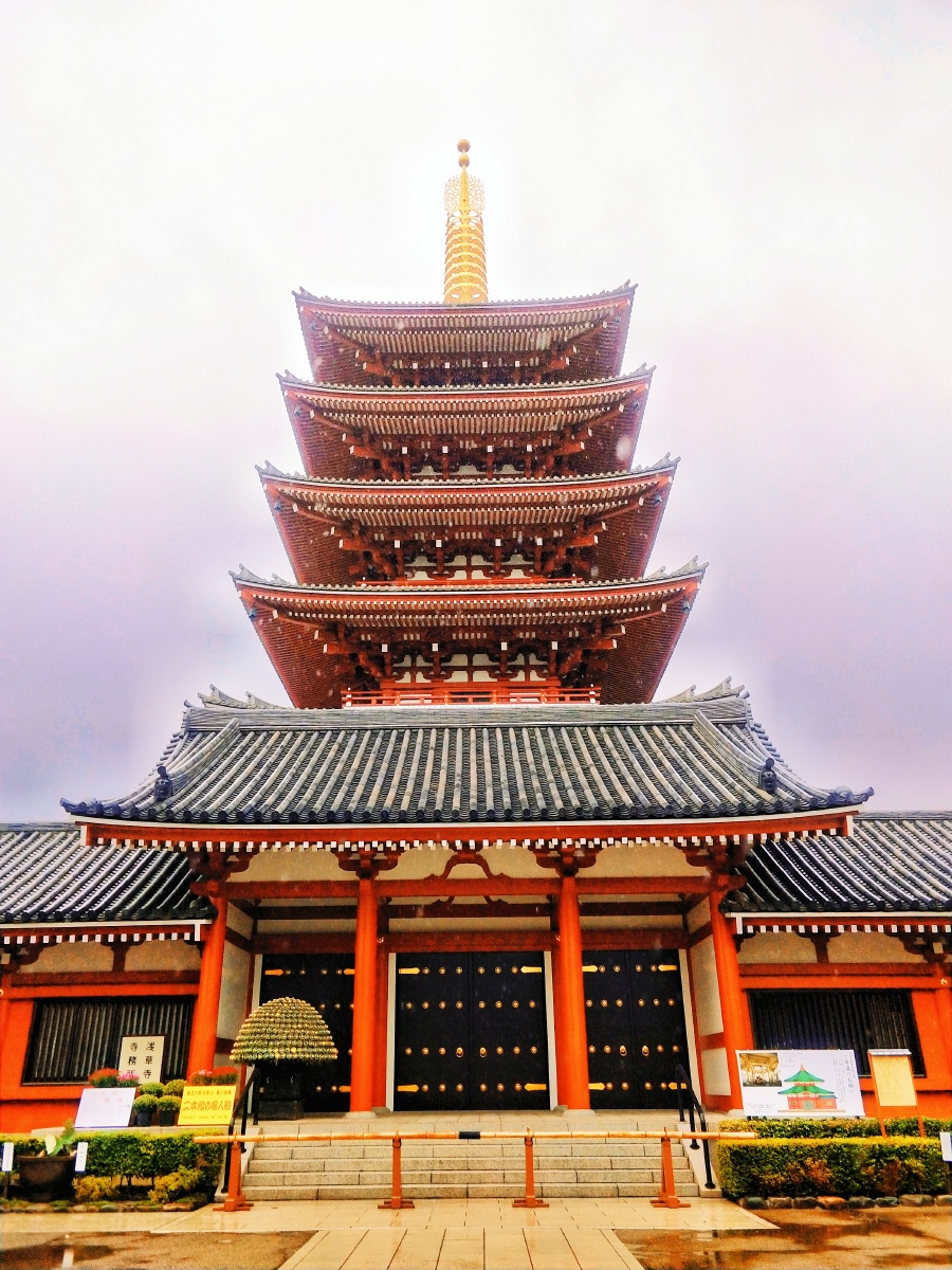 随手拍日本浅草寺