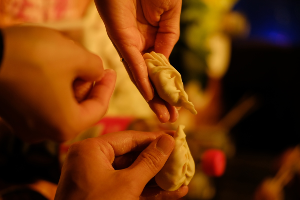 过年生活吃饺子呀