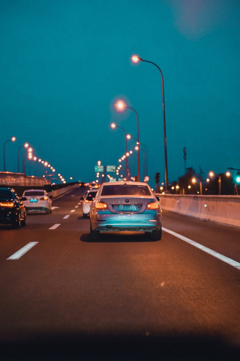 下班回家路灯