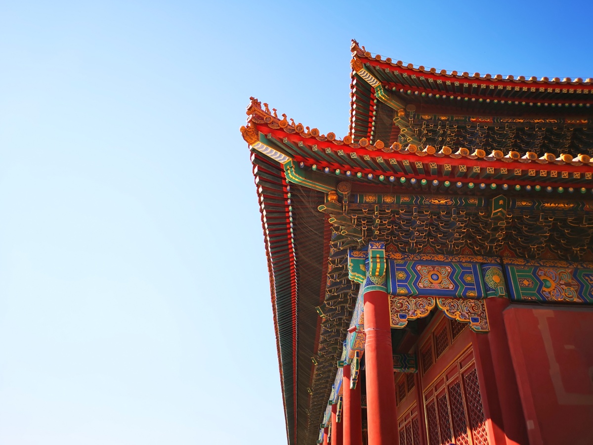 故宫一角 - 摄影师161266005016069 - 图虫