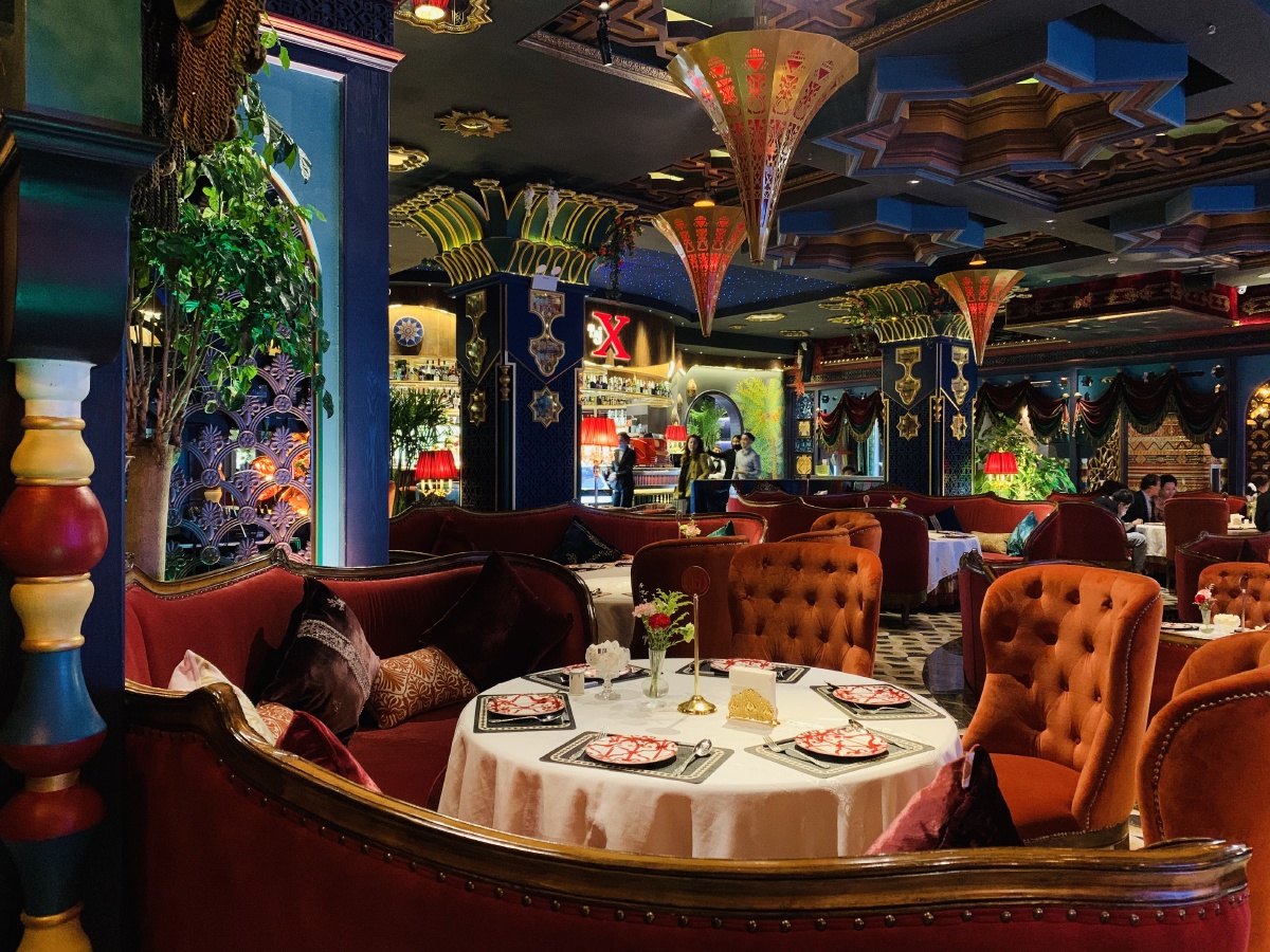 土耳其风格独特的餐厅