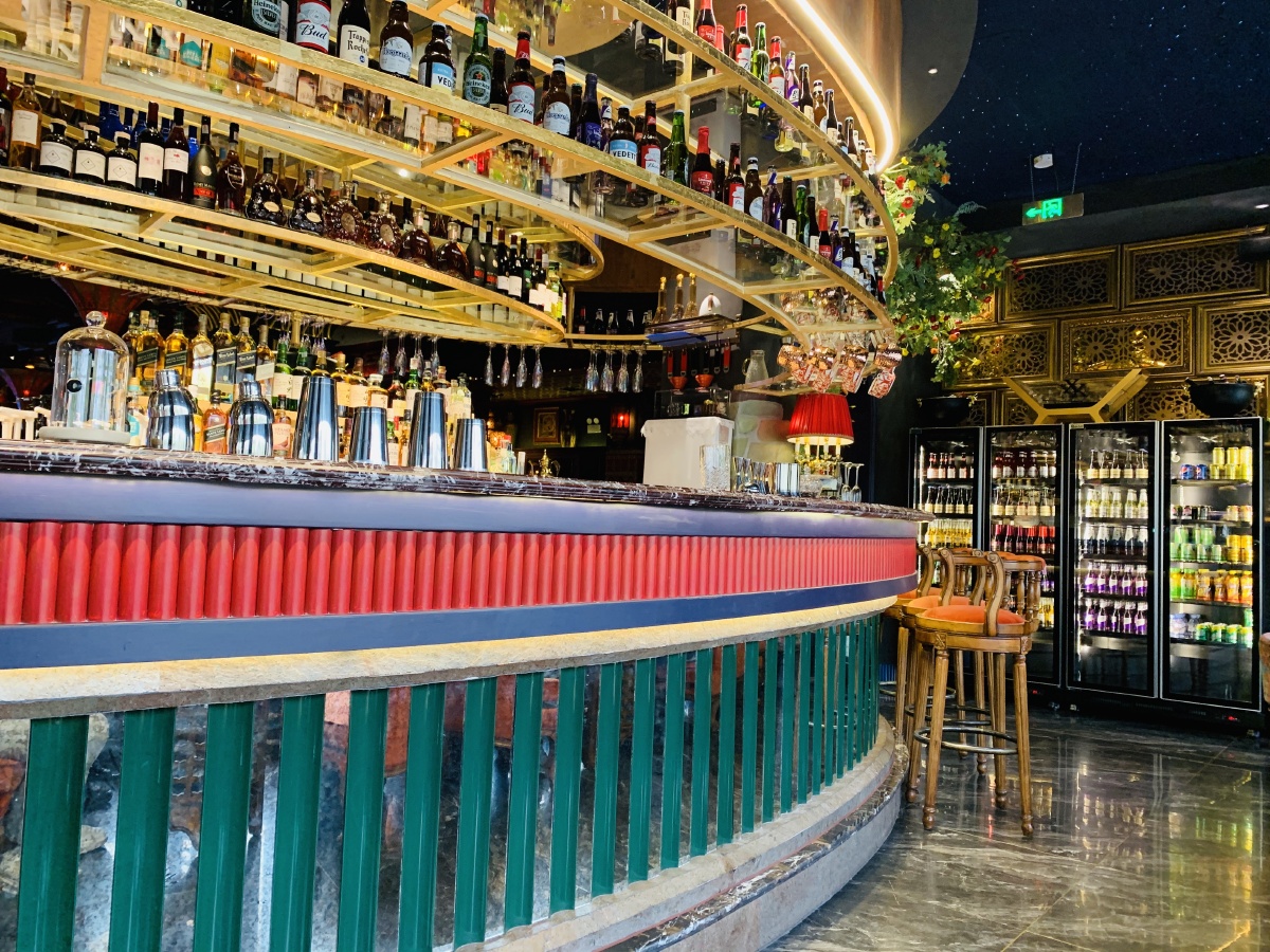 土耳其风格独特的餐厅