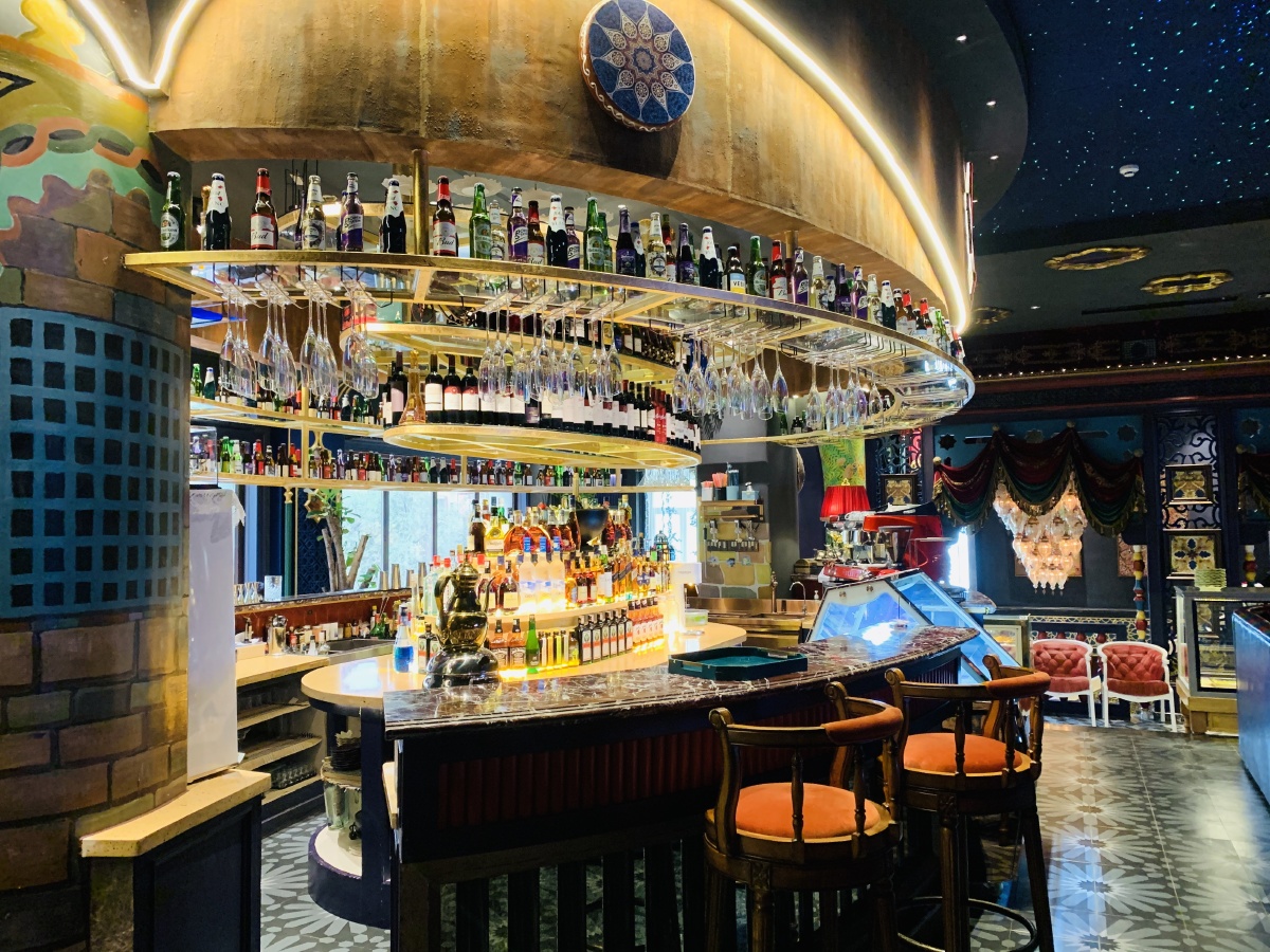 土耳其风格独特的餐厅