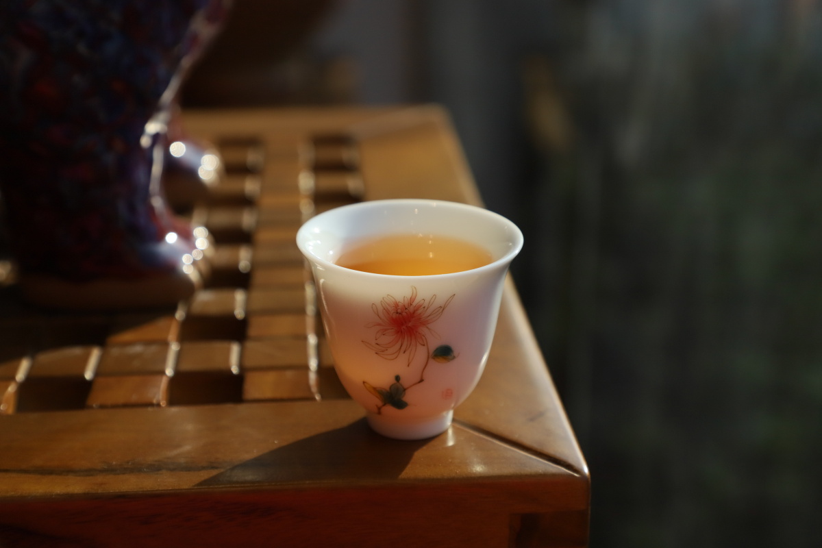 阳光与茶